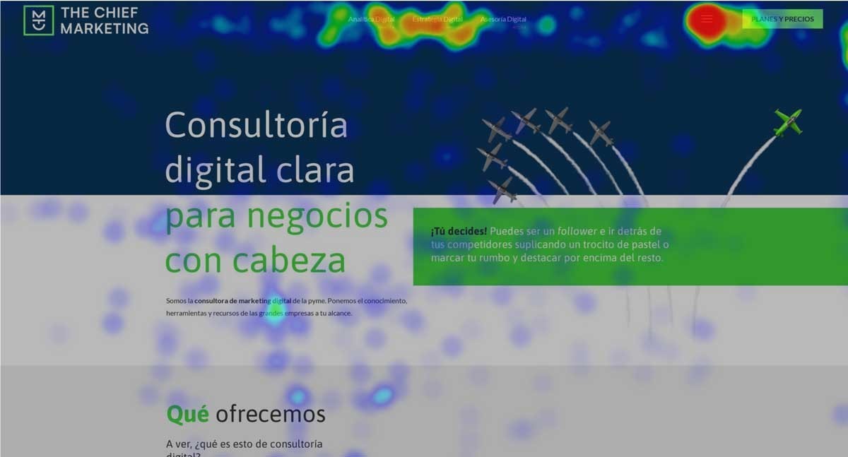 qué es un mapa de calor