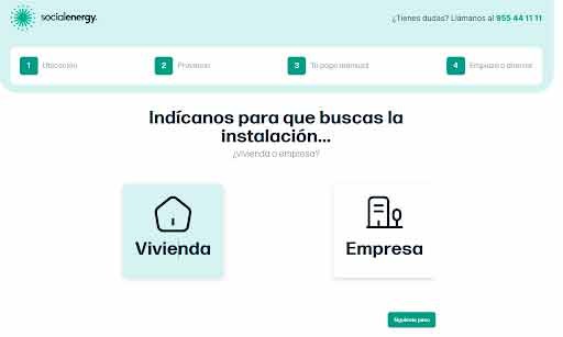 social energy marketing placas solares